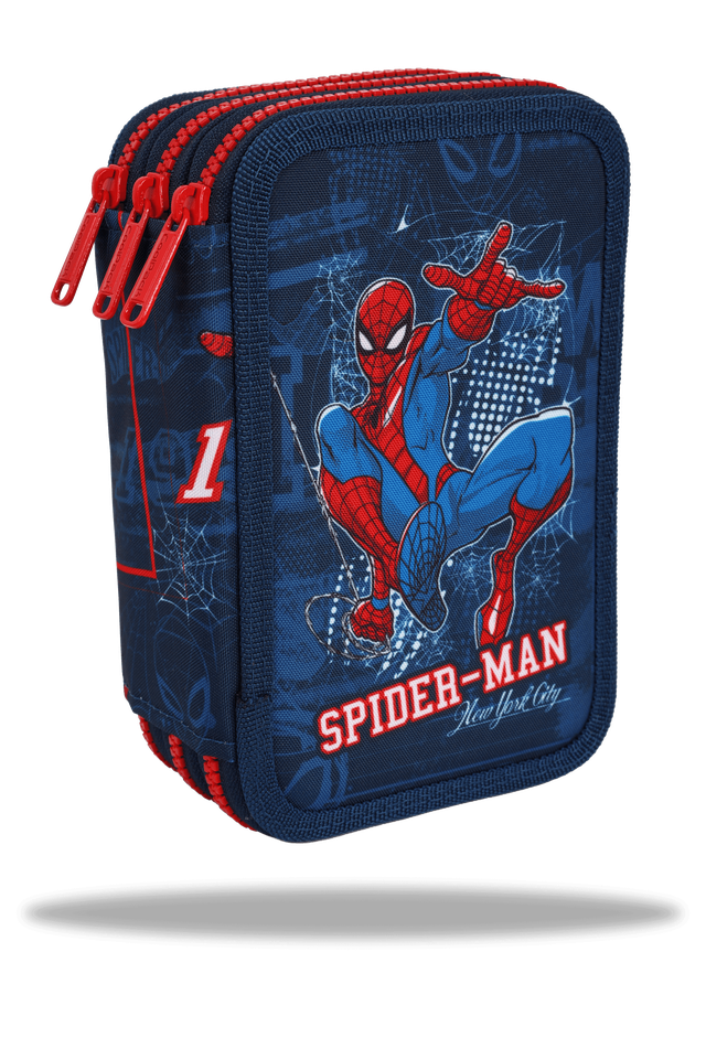 Ученически несесер с пособия Coolpack – Jumper 3 – Spiderman 2026
